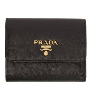 Prada saffiano multicolor wallet